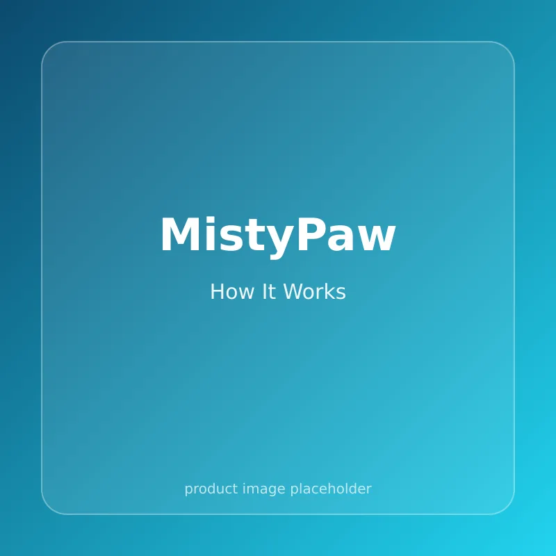 How MistyPaw works